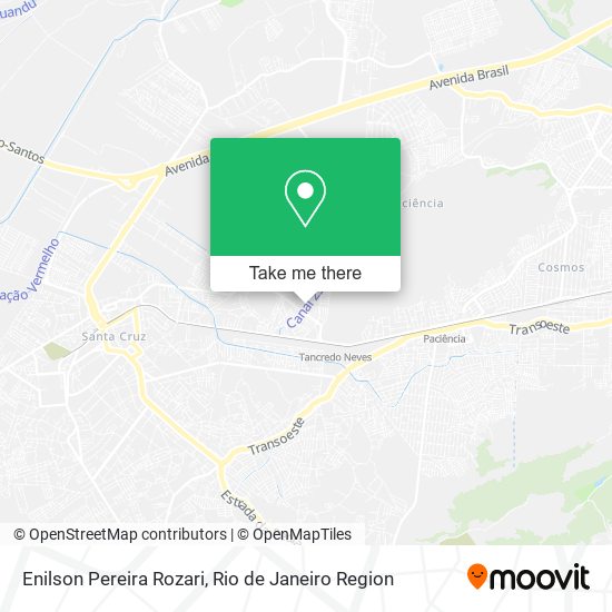 Enilson Pereira Rozari map