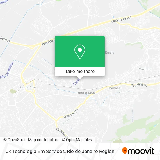 Jk Tecnologia Em Servicos map