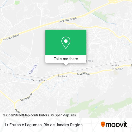 Lr Frutas e Legumes map