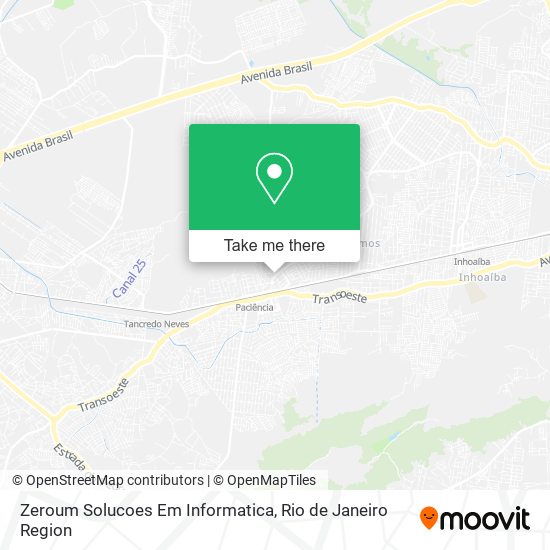 Zeroum Solucoes Em Informatica map
