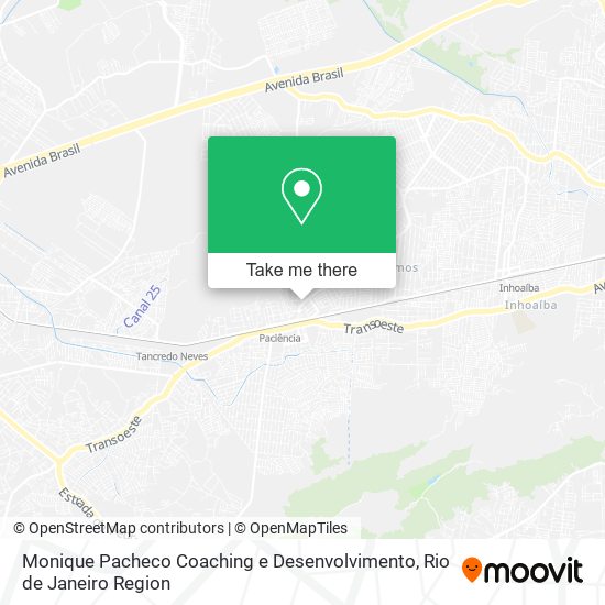Monique Pacheco Coaching e Desenvolvimento map