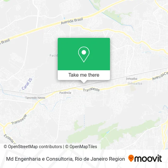 Md Engenharia e Consultoria map