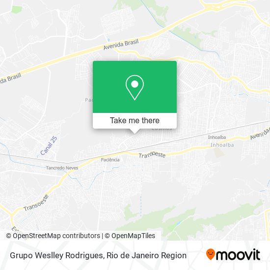 Grupo Weslley Rodrigues map