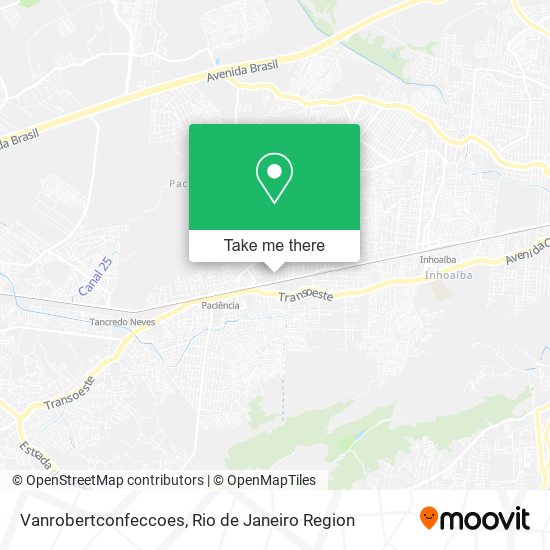 Vanrobertconfeccoes map