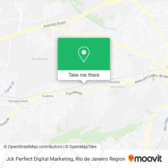 Jck Perfect Digital Marketing map