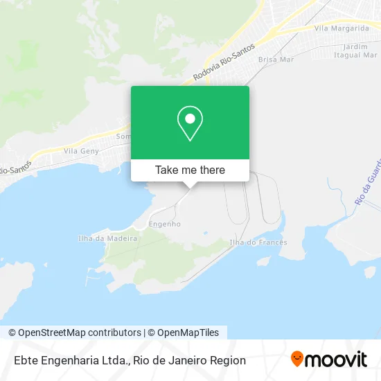 Ebte Engenharia Ltda. map
