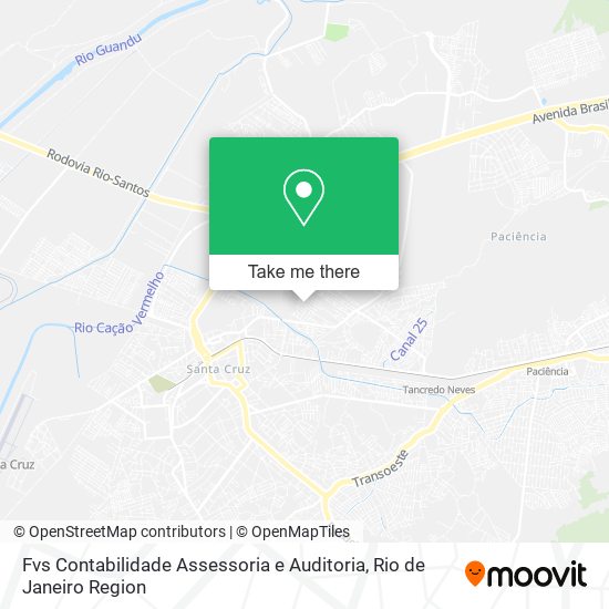 Fvs Contabilidade Assessoria e Auditoria map