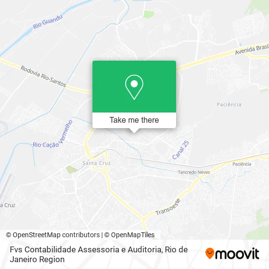 Fvs Contabilidade Assessoria e Auditoria map