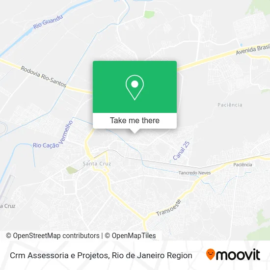 Crm Assessoria e Projetos map