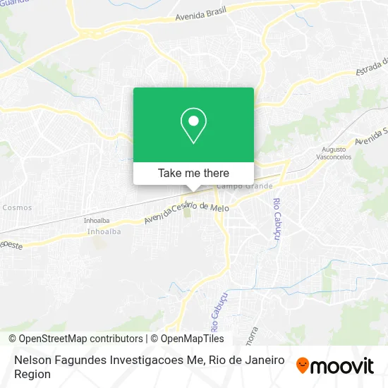 Nelson Fagundes Investigacoes Me map