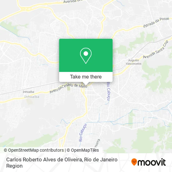 Carlos Roberto Alves de Oliveira map