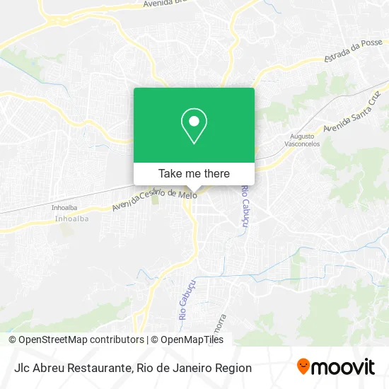 Jlc Abreu Restaurante map