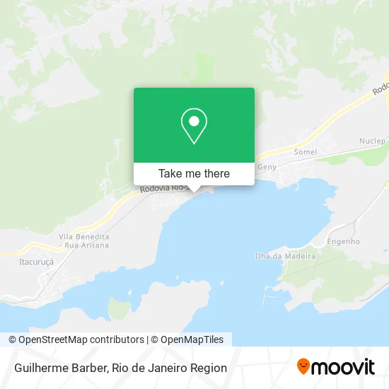 Guilherme Barber map
