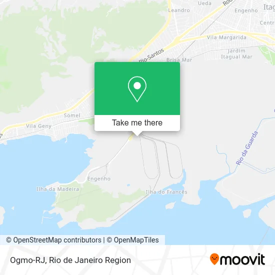 Ogmo-RJ map