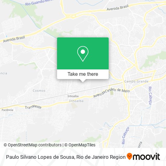 Mapa Paulo Silvano Lopes de Sousa