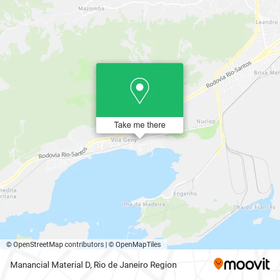 Manancial Material D map