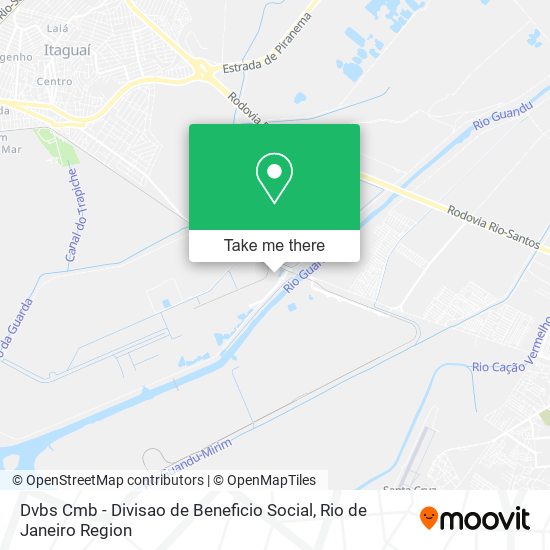 Dvbs Cmb - Divisao de Beneficio Social map