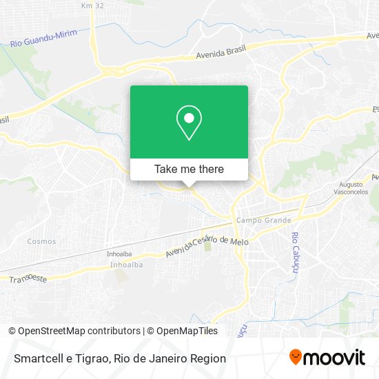 Smartcell e Tigrao map