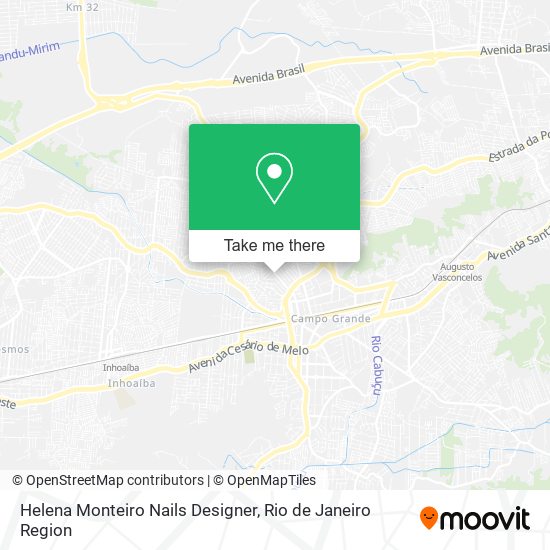 Helena Monteiro Nails Designer map