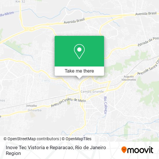 Inove Tec Vistoria e Reparacao map