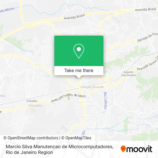 Marcio Silva Manutencao de Microcomputadores map