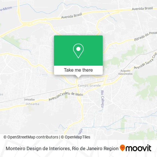 Monteiro Design de Interiores map