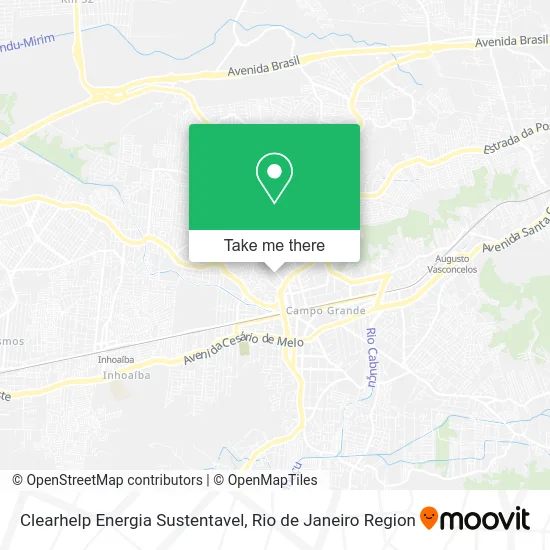 Clearhelp Energia Sustentavel map