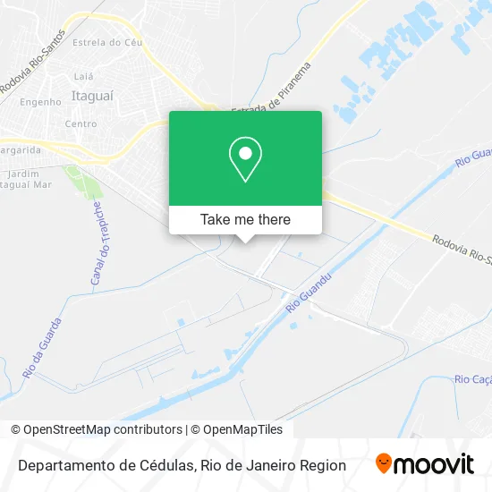 Departamento de Cédulas map