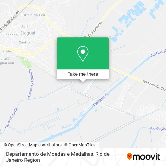 Departamento de Moedas e Medalhas map