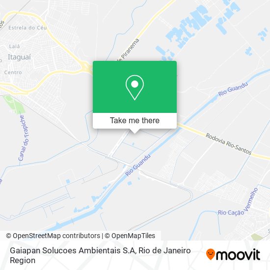 Gaiapan Solucoes Ambientais S.A map