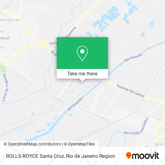 ROLLS-ROYCE Santa Cruz map
