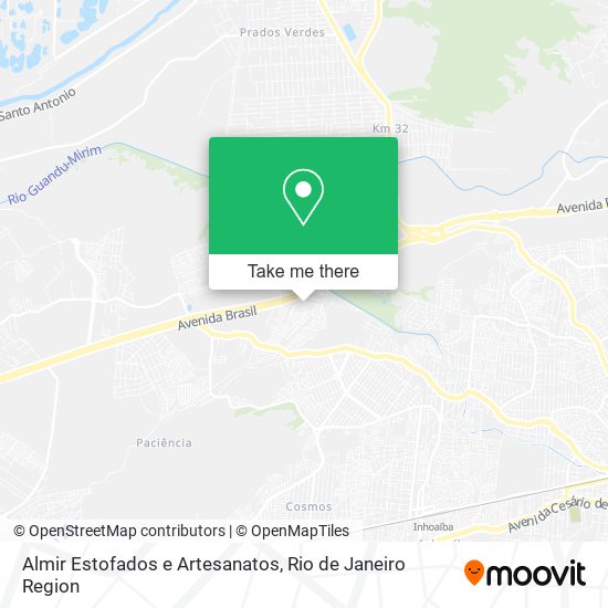 Almir Estofados e Artesanatos map