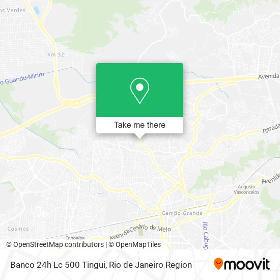 Banco 24h Lc 500 Tingui map