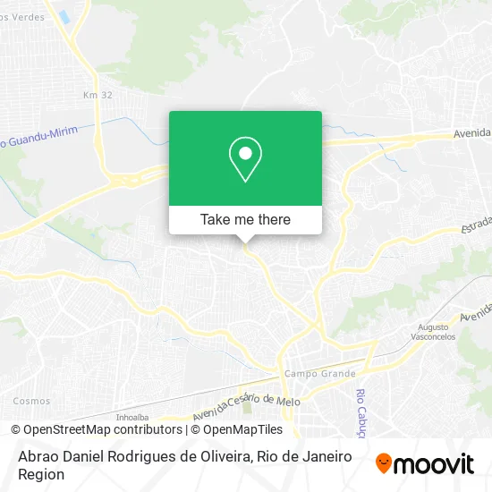 Abrao Daniel Rodrigues de Oliveira map
