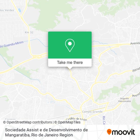 Sociedade Assist e de Desenvolvimento de Mangaratiba map