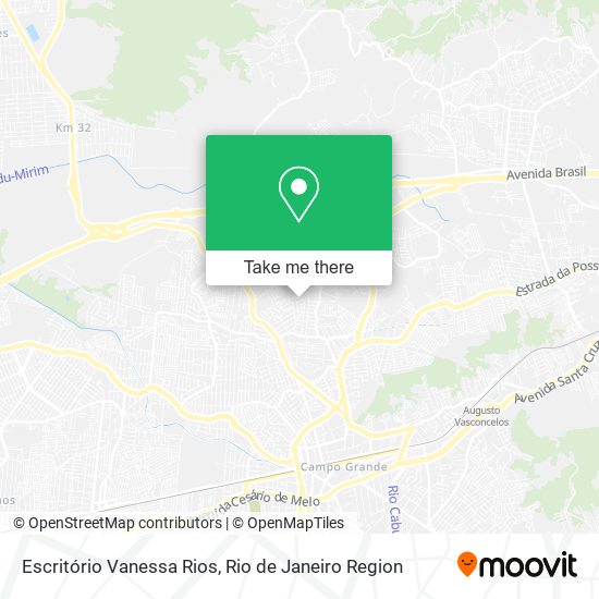 Escritório Vanessa Rios map