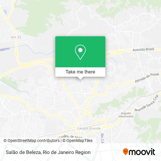 Salão de Beleza map