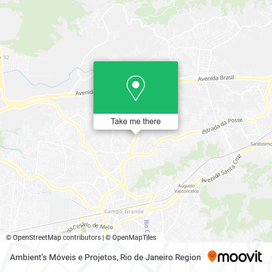 Mapa Ambient's Móveis e Projetos