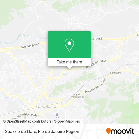 Spazzio de Llare map