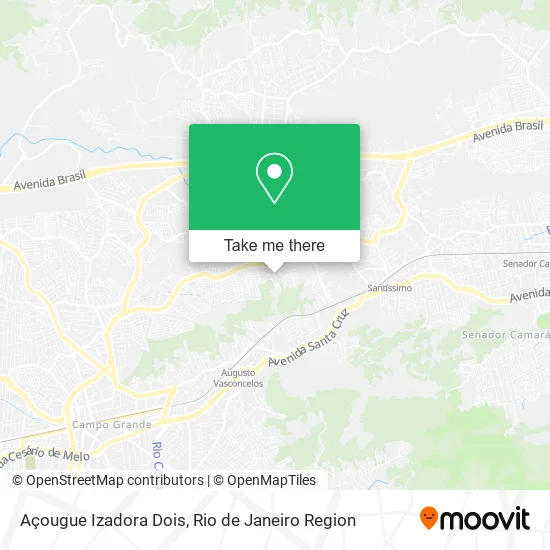 Açougue Izadora Dois map