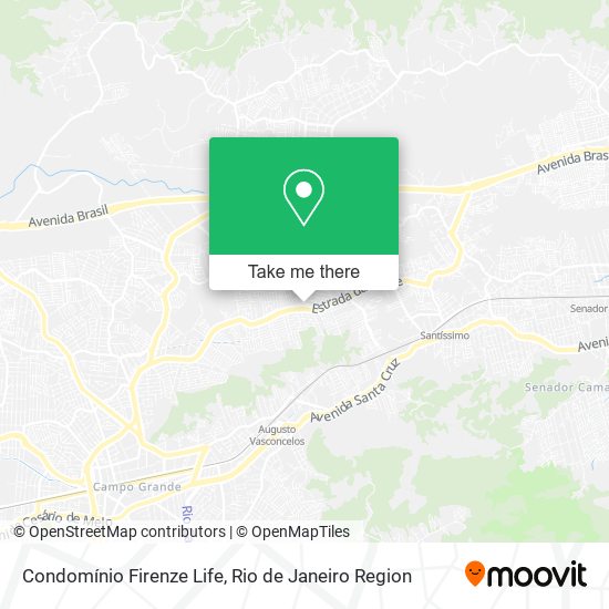 Condomínio Firenze Life map