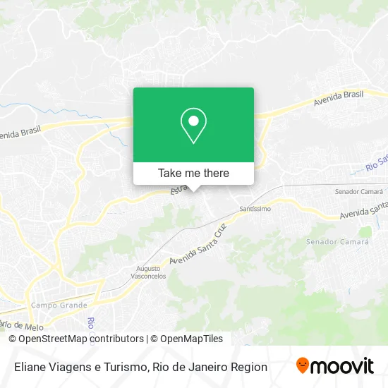 Eliane Viagens e Turismo map