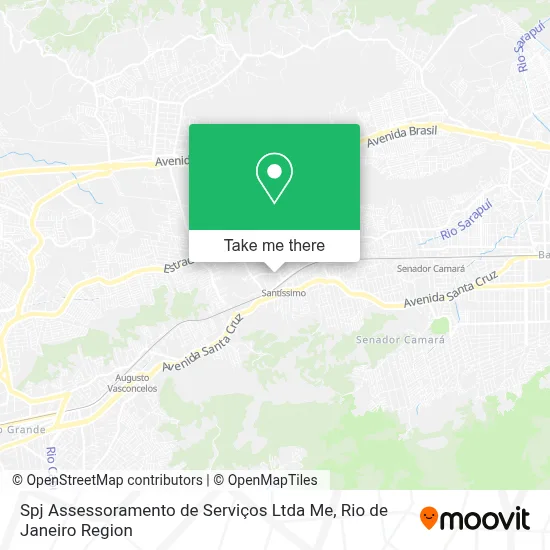 Spj Assessoramento de Serviços Ltda Me map