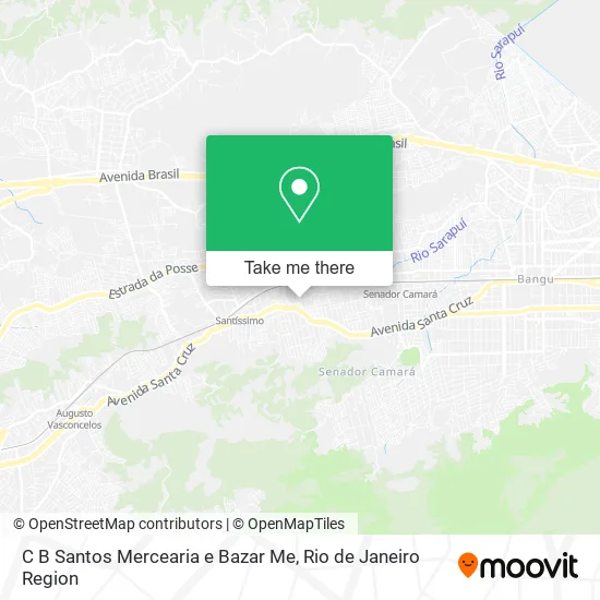 C B Santos Mercearia e Bazar Me map