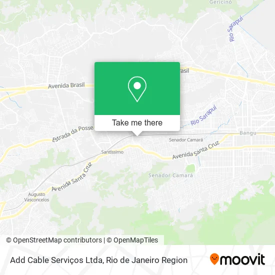 Add Cable Serviços Ltda map