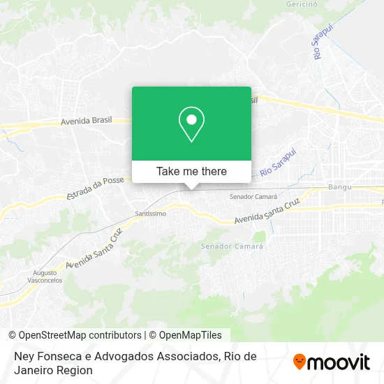 Ney Fonseca e Advogados Associados map