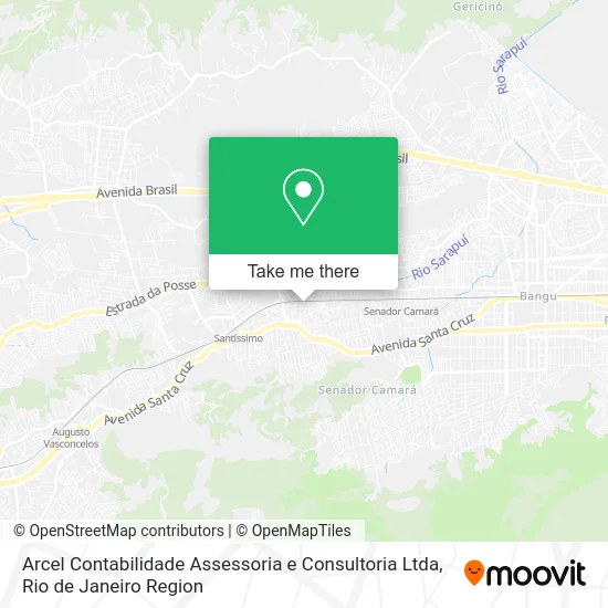 Arcel Contabilidade Assessoria e Consultoria Ltda map