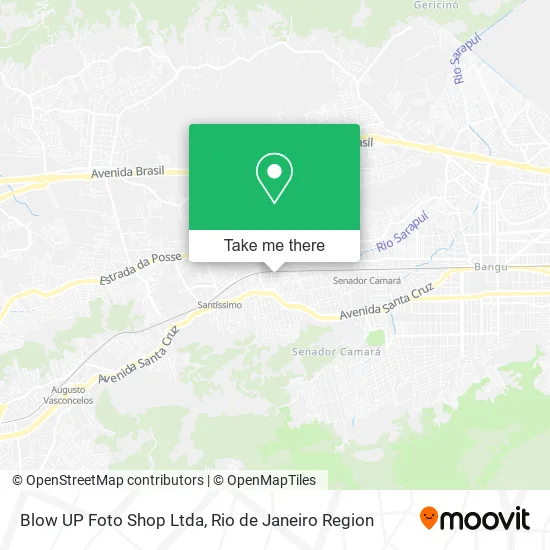 Blow UP Foto Shop Ltda map