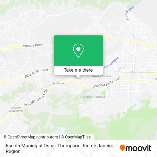 Escola Municipal Oscar Thompson map