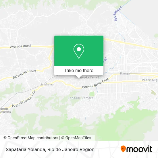 Sapataria Yolanda map